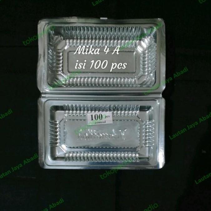 mika 4A, mika plastik (isi 100 pcs)
