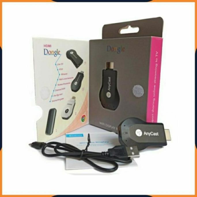 ANYCAST DONGLE WIRELESS / ALAT PENGHUBUNG HP KE TV LED / ANYCASH DONGEL MIRACAST WIFI / PENYAMBUNG H