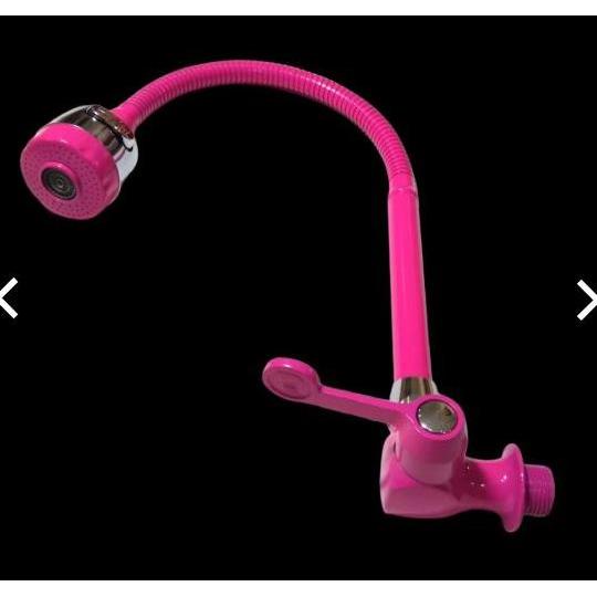 Arau- Kran Cuci Piring Warna Pink Variasi Handel Drad 1/2"
