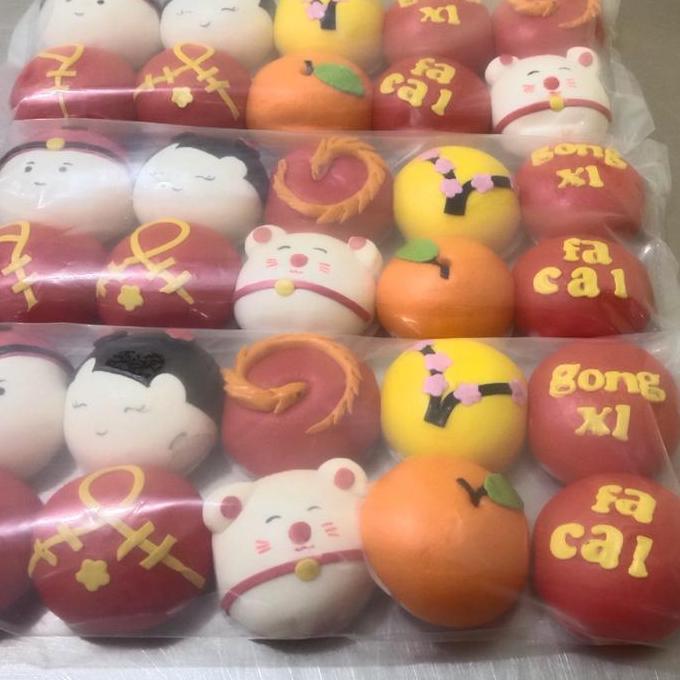 BAKPAO EDISI IMLEK ISI COKLAT