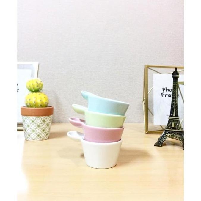 tempat sambel lucu bahan keramik ready stock