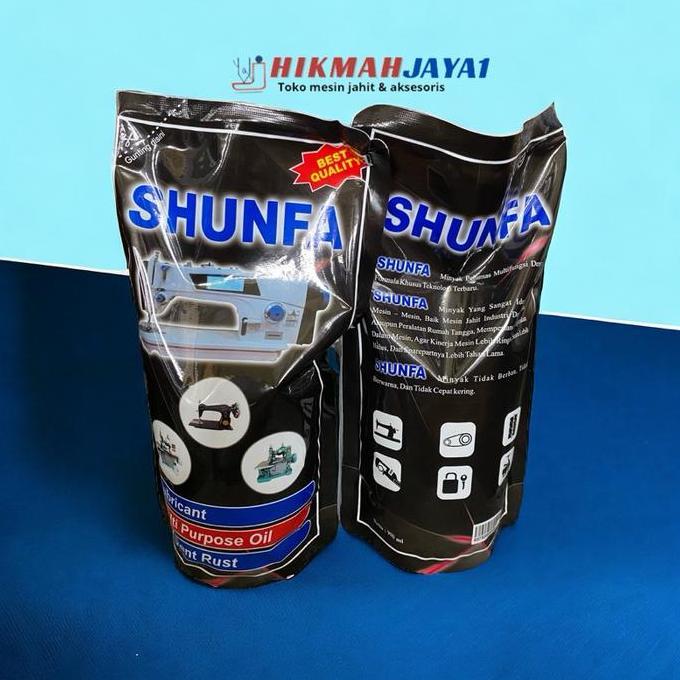 Minyak JUKI LUBRICANT / Oli Mesin Jahit Merk JUKI