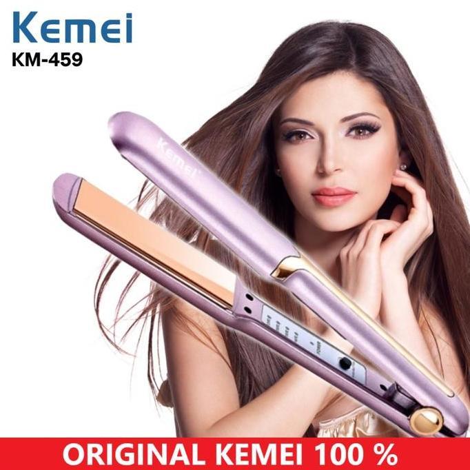 TATASTRATA31 - CATOKAN TOURMALINE CERAMIC KEMEI 459 ORIGINAL PELURUS DAN CURLY / CATOKAN RAMBUT ORI 