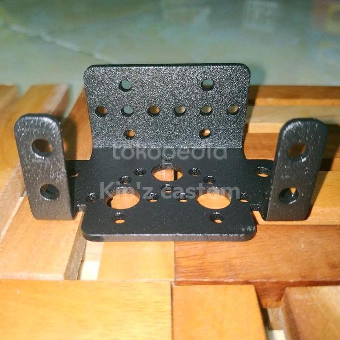 Dudukan Servo multifungsi RC car 1/10 / winch PTO / mini RC