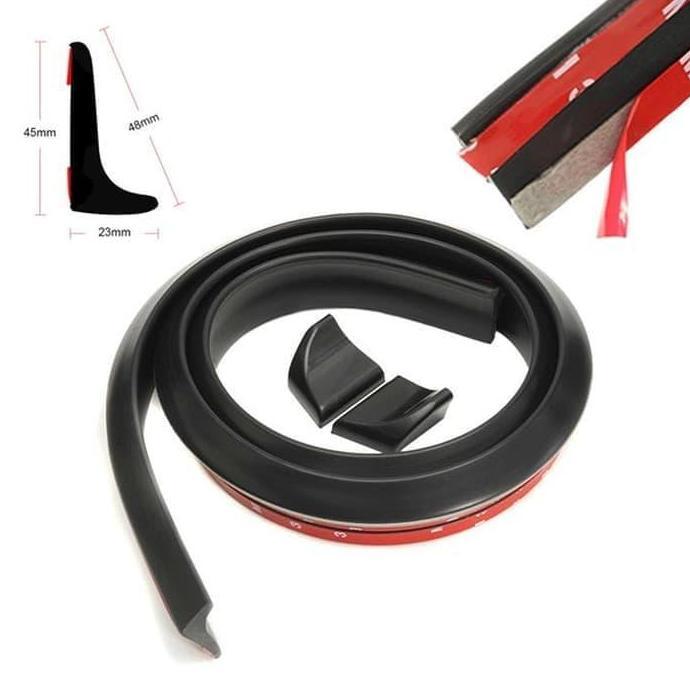 Kuruma- Ducktail Samurai Hitam Polos / Samurai Ducktail Polos Hitam