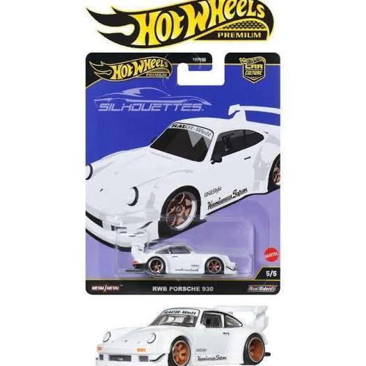 HOT WHEELS RWB PORSCHE 930 SILHOUETTES 2025 PREMIUM