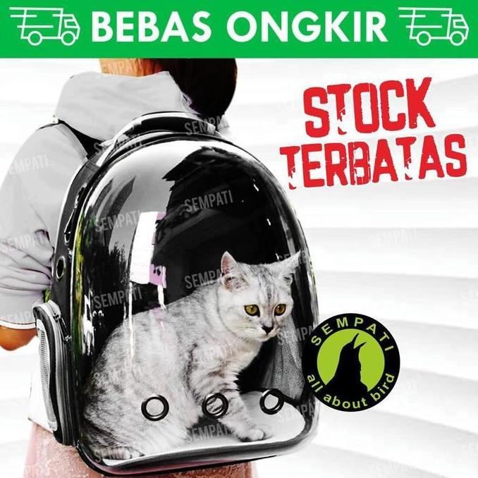 Vabalika_ - Tas kucing astronot tas gendong kucing pet cargo box gendongan