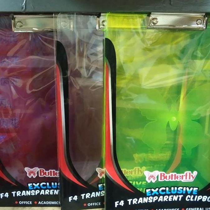 Stationery- Papan Jalan Butterfly