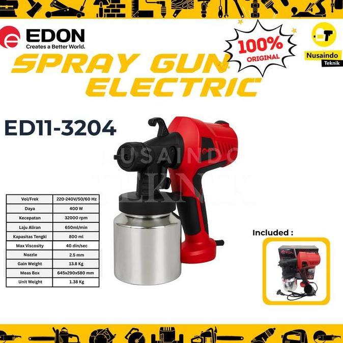 Semprotan Cat Listrik Mdon Jp3204 Semprotan Cat Tanpa Kompresor