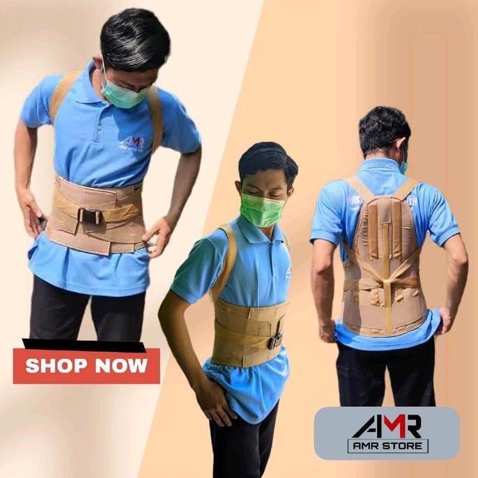 Promo Korset Tlso / Penyangga Tulang Atas/ Korset Tulang Belakang/ Korset Lumbal Tlso/ Korsed Untuk 