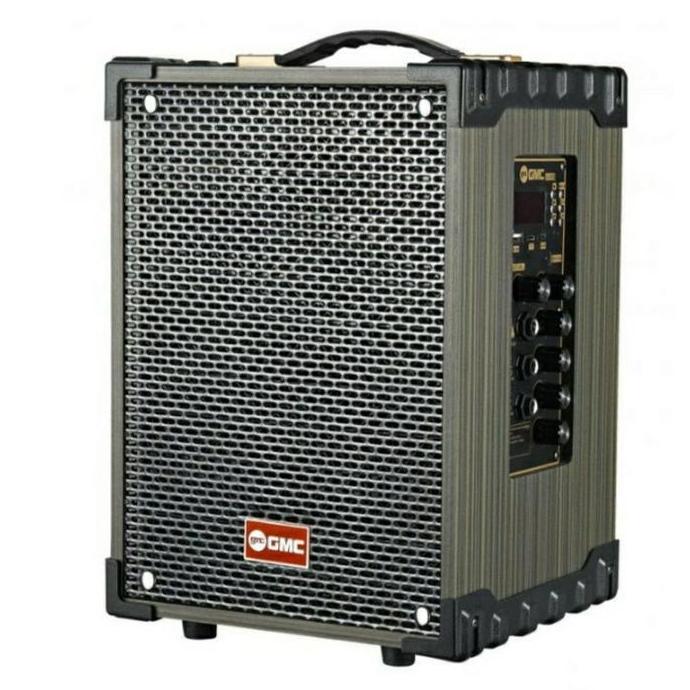 Speaker Bluetooth Karaoke Gmc 899P+ Free Mic Wireless 2