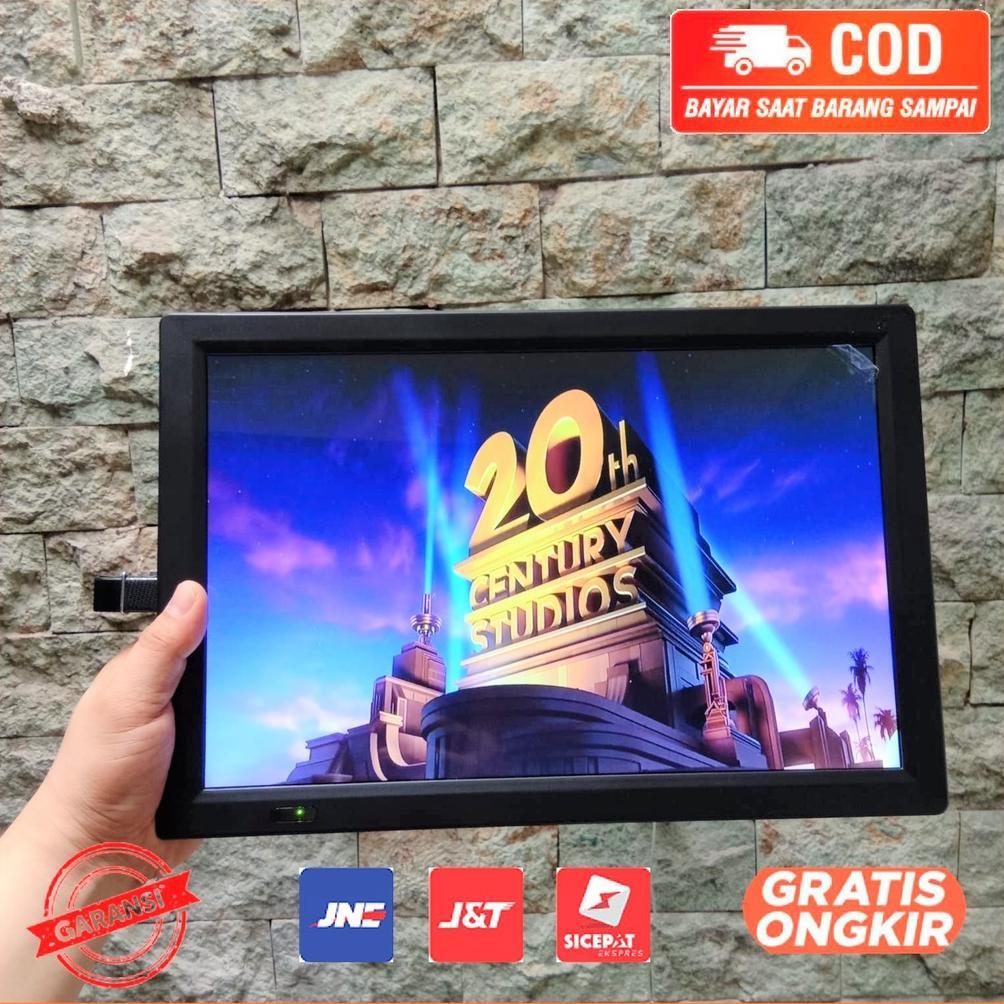 Tv Monitor Portable Hd 14 Inch Dengan Tuner Digital
