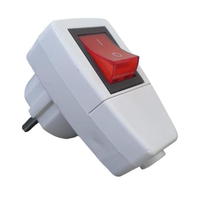 Steker Saklar On Off / Colokan Listrik On Off