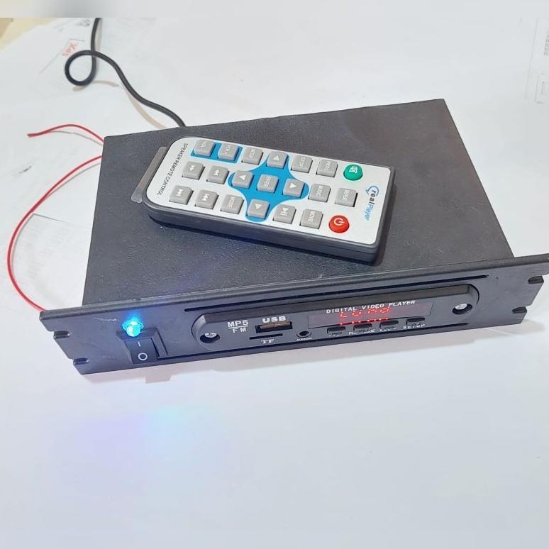 Aebrand Mp5 Video Player Fm Radio Bluetooth Kit Mp5 Video Player Fm Radio Full Set - Mp3 Video Playe