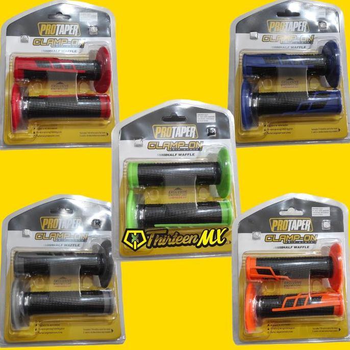 Handgrip Handfat Grip Protaper Diamond Trail Klx Crf Wr Renthal Domino