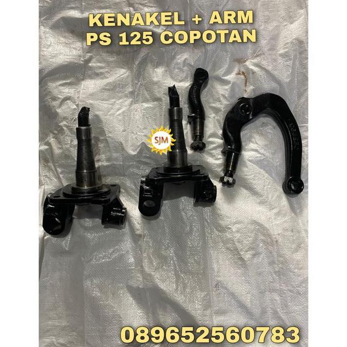 AVAHAJA KENAKEL + ARM PS 125 COPOTAN