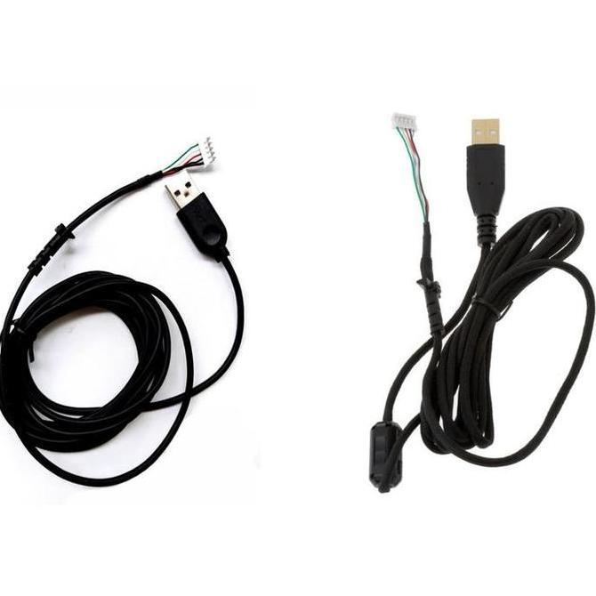 Smaile- Kabel Mouse Usb Pengganti Logitech G102 G302 G303 G403 G Pro Wired