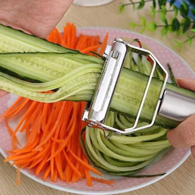 Alat Parutan Acar Rujak Asinan Buah Sayur Wortel Timun