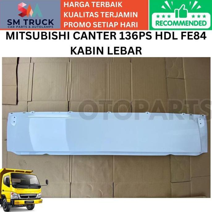 IKFOICI (TAIWAN) FRONT PANEL KEDOK KAP DADA MUKA TOTOK DEPAN CANTER 136PS HDL KABIN LEBAR FE81 FE84