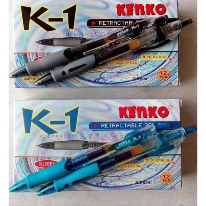 Stationery- Pulpen Gel K1 Kenko 1 Pack