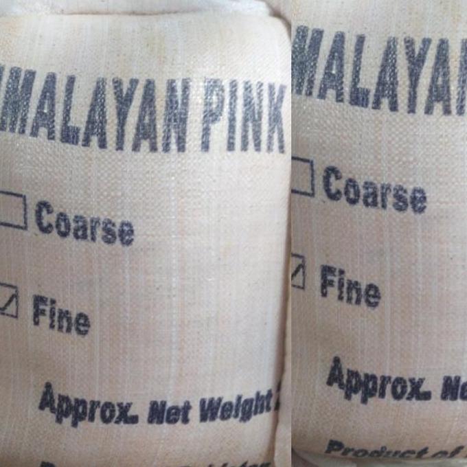 GARAM HIMALAYA PINK ORGANIC 25 KG