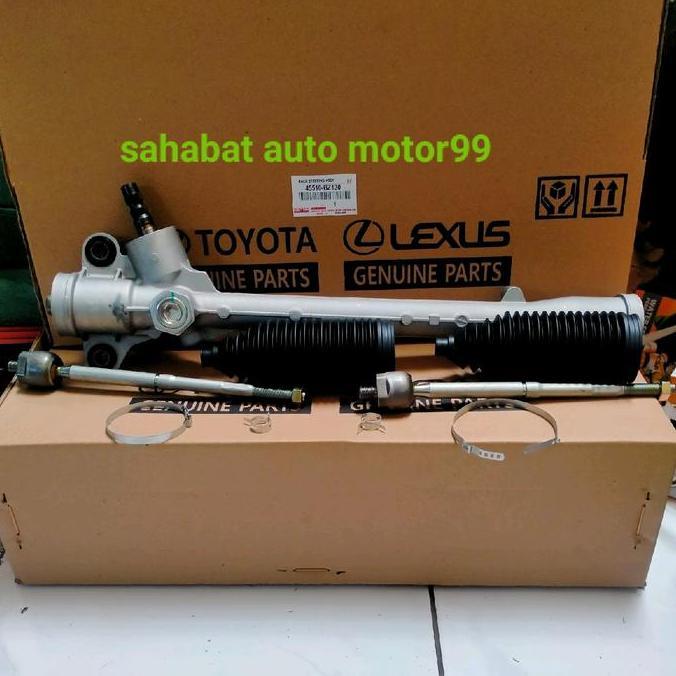 SHWARASA RACK STIR RAK STEERING ASSY MANUAL AVANZA VELOS