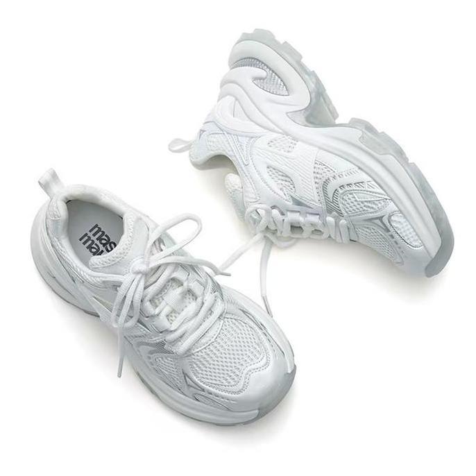 ASNK.SEVEN_DAY SEPATU SNEAKERS WANITA SEPATU PLATFORM TEBAL TINGGI H-928 HM