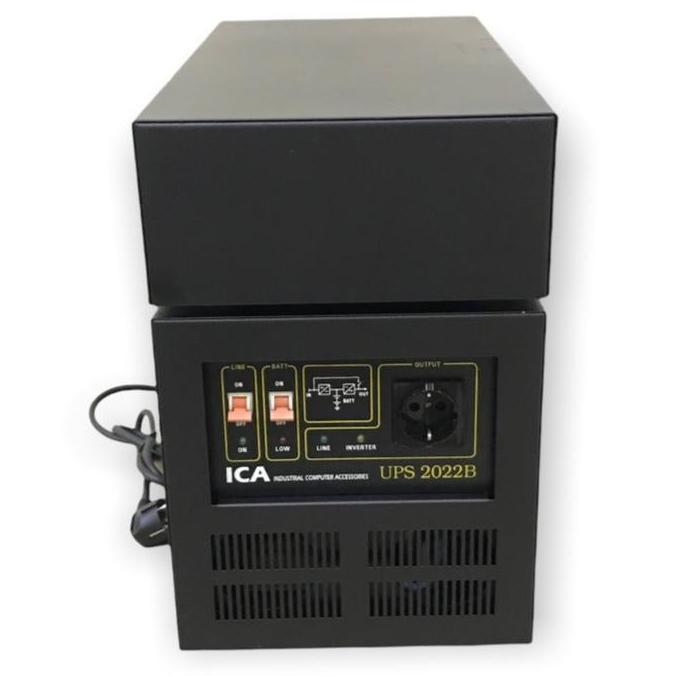 UPS ICA 2022B + UB812 UPS ICA 4000VA / 2000Watt Tinggal Pakai