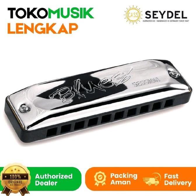 Harmonika Seydel Sohne Blues Session Standard C Harmonica Seydel ICA
