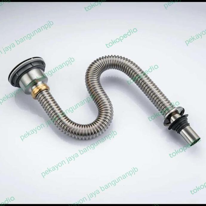 Afur bak cuci piring/Afur kitchen sink/selang bak cuci piring komplite