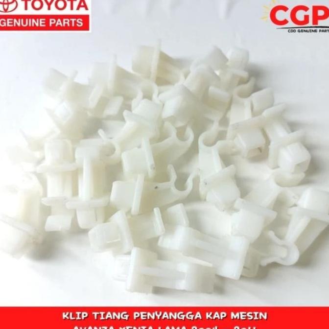 AVAHAJA Klip Tiang Kap Mesin / Penyangga Kap Mesin Avanza Lama Xenia 2004-2010