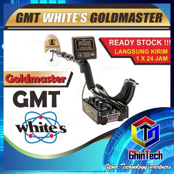 HAYVEZZA GMT GOLD MASTER METAL DETECTOR FISHER LABS WHITE'S
