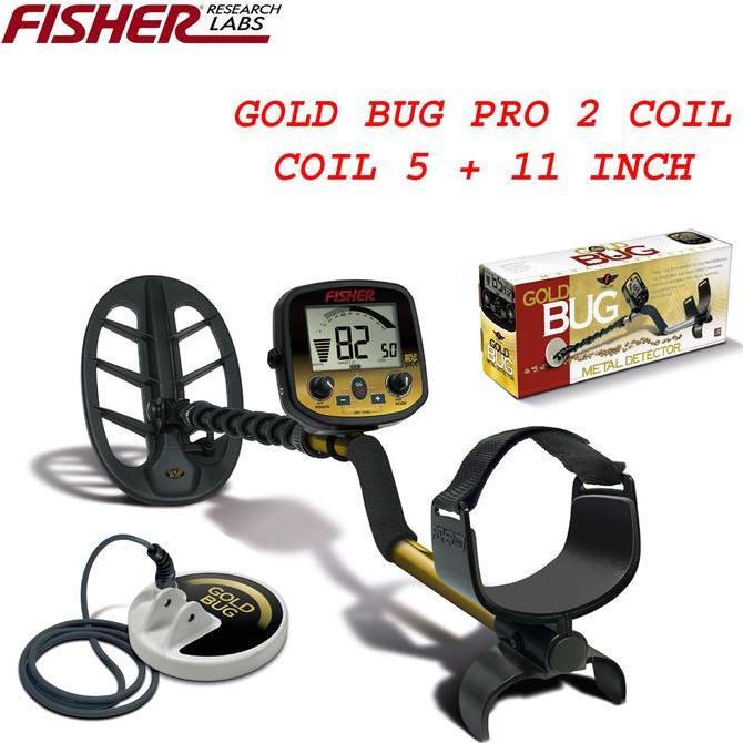 HAYVEZZA FISHER Gold Bug Pro Gold Silver METAL DETEKTOR DETECTOR EMAS LOGAM