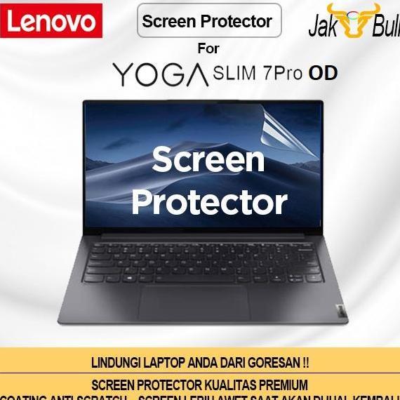 Screen Protector / Guard / Anti Gores Laptop LENOVO YOGA SLIM 7