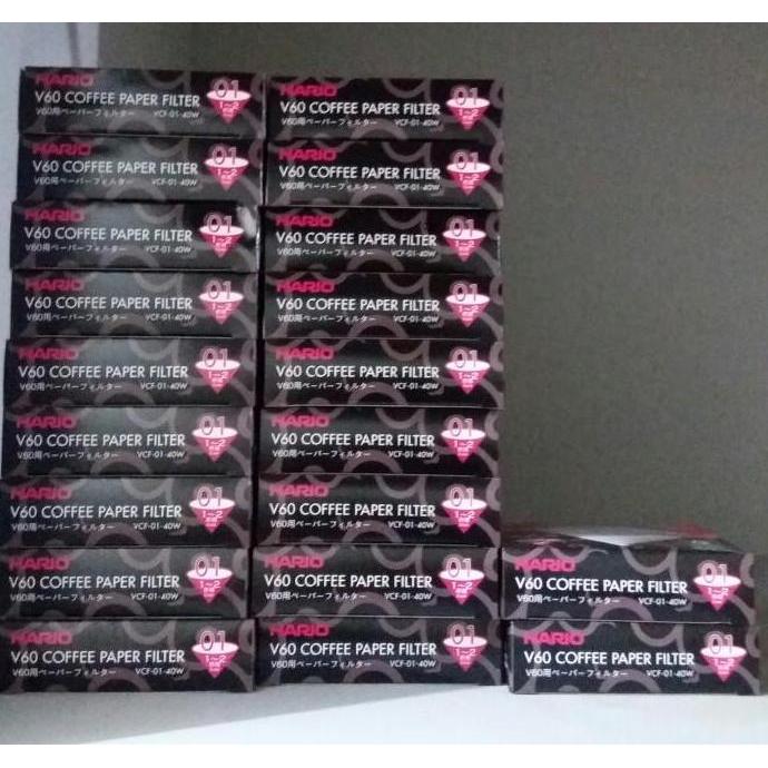 Hario Paper Filter V60 Dripper V01