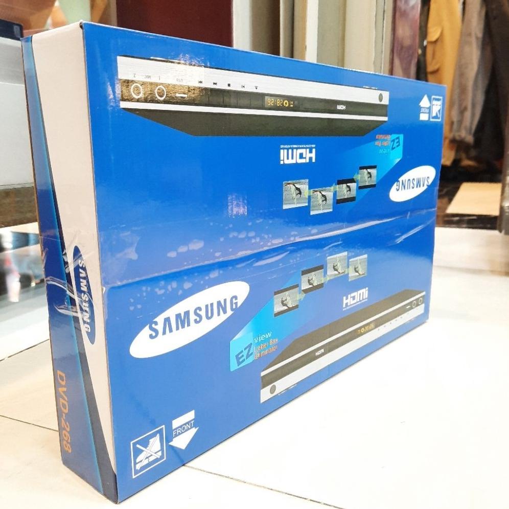 Dvd Player Samsung Dvd-268 / Bisa Untuk Dvd/Vcd/Cd/Mp3/Usb