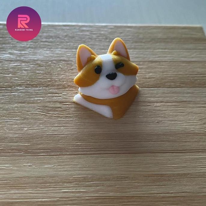 KEYCAP Keycaps - Keycaps Shiba Inu - Keycaps Custom - Artisan Keycaps
