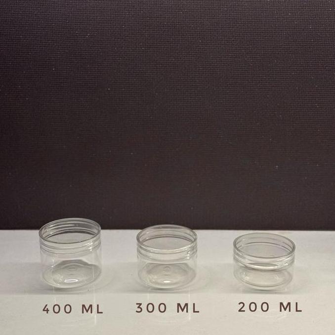 Toples Tabung / Toples Jar / Toples Plastik 200 ml