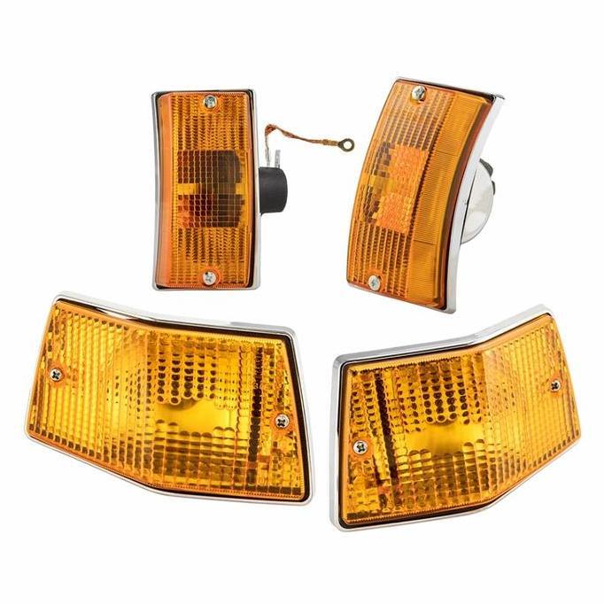 Promo lampu sein sen sign siem vespa px series new px original chrome casing Diskon