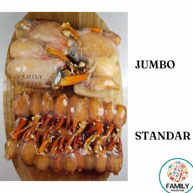 Capit Kepiting JUMBO Kupas | Daging Capit Size Besar Premium Quality