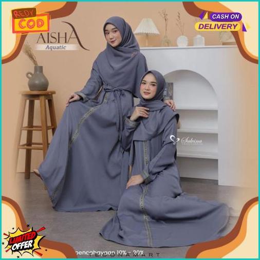 Diskon Abaya Abu Hitam Milo Full Varian Warna/Gamis Abaya Garis Satu Model Terbaru/Gamis Abaya Polos