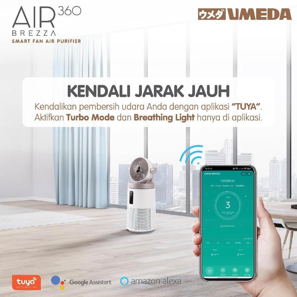 Umeda Air360 Brezza Fan Air Purifier