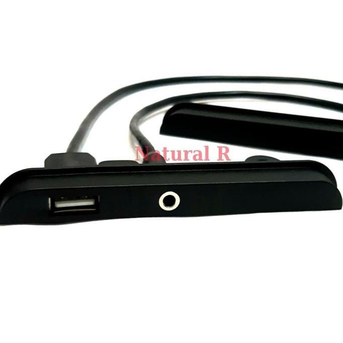 Kuping Toyota / Kuping Innova Dgn Aux Dan Usb Port