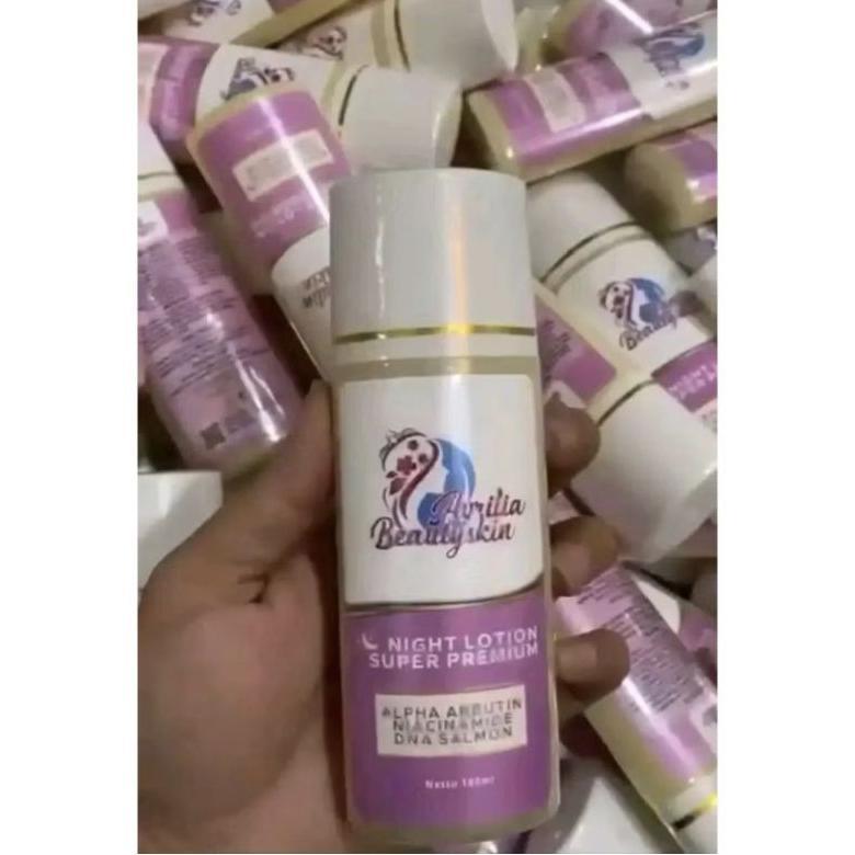 NEW (STICKER BARU) VANESSA/BARU AVRILIA BEAUTY SKIN, HB pemutih, LOTION PEMUTIH BADAN AMPUH, HB PEMU