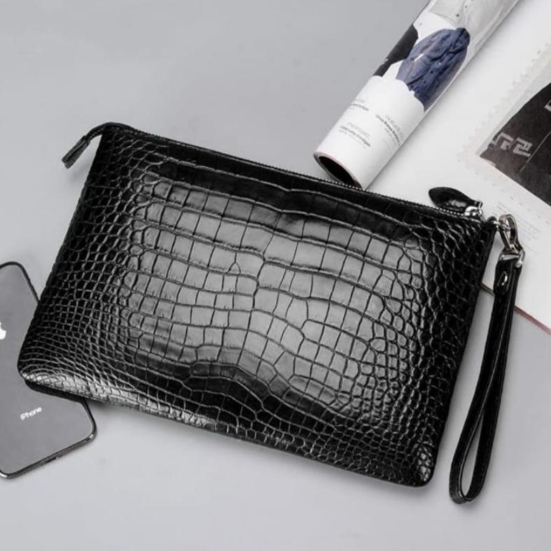 sale Kiie - CLUTCH CROCODILE - TAS TANGAN PRIA WANITA C-1918