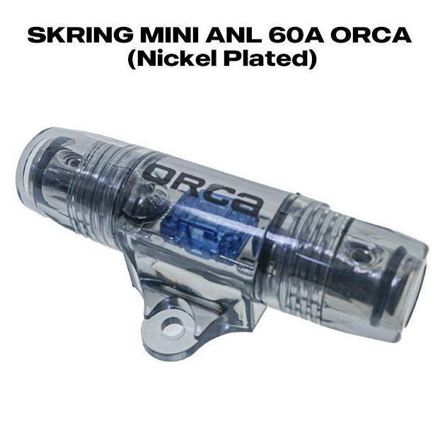 Sekring Audio Mobil 40A Orca