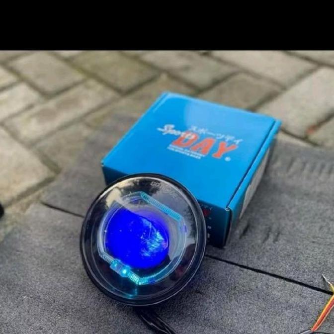 Promo lampu depan biled 5,75 inch sudah rgb set batok pesek jute crome Diskon