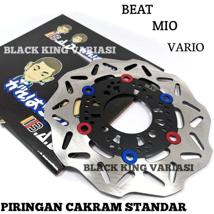 Piringan Cakram Depan Variasi Standar Beat Mio Vario Piringan Cakram Standar Piringan Cakram Variasi