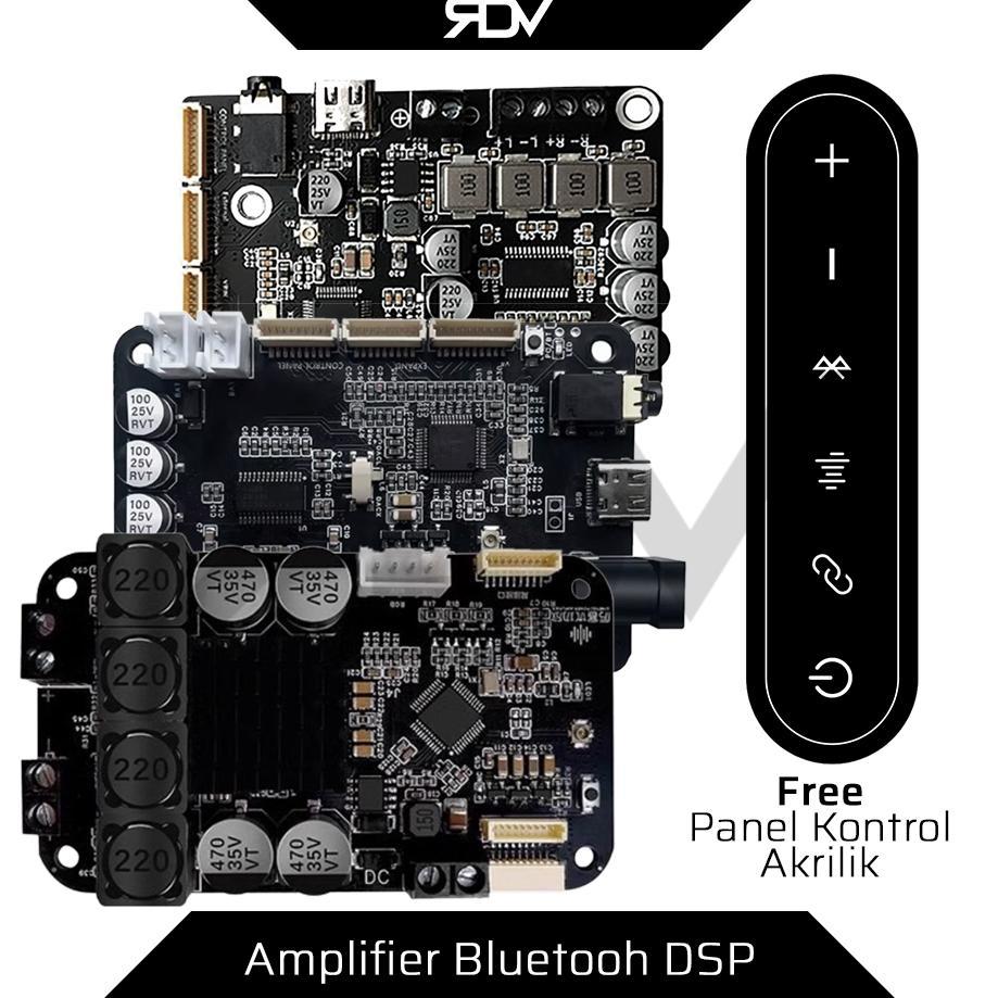 Amplifier Bluetooth DSP MV Silicon 2x50 Watt