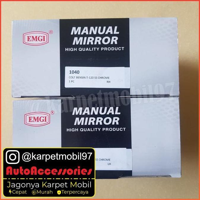Spion T120SS Crome Kaca Spion T120SS Kiri Kanan